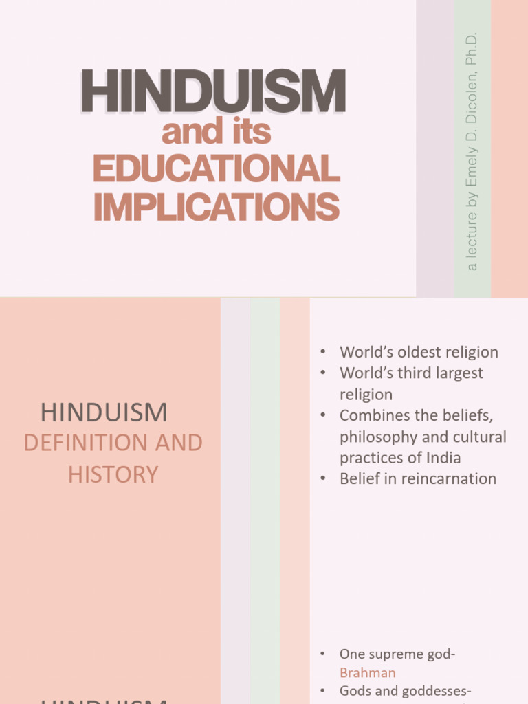 Moksha and Hindu Educational Beliefs | PDF | Moksha | Brahman