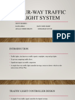 DSD - Four-Way Traffic Light System