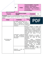 Proyecto de Lo Humano A Lo Comunitario