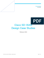 Cisco SDWAN Case Study