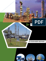 Pakistan Oilfield Internship Report