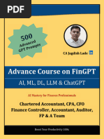 Chatgpt For Internal Auditors Pdf Artificial Intelligence