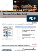 1 Fire Suppression Battery Fire LIB V1 28-July-2023