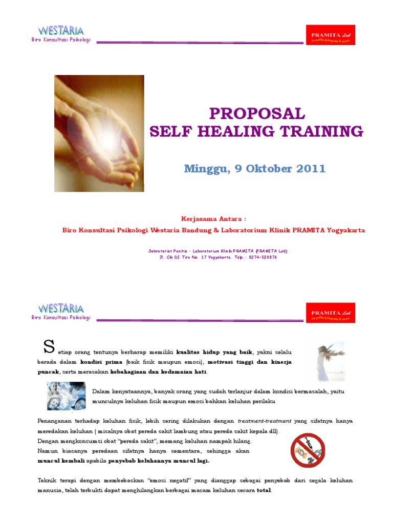Proposal Self Healing Rev 2
