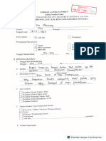 Formulir Insiden Keselamatan Pasien