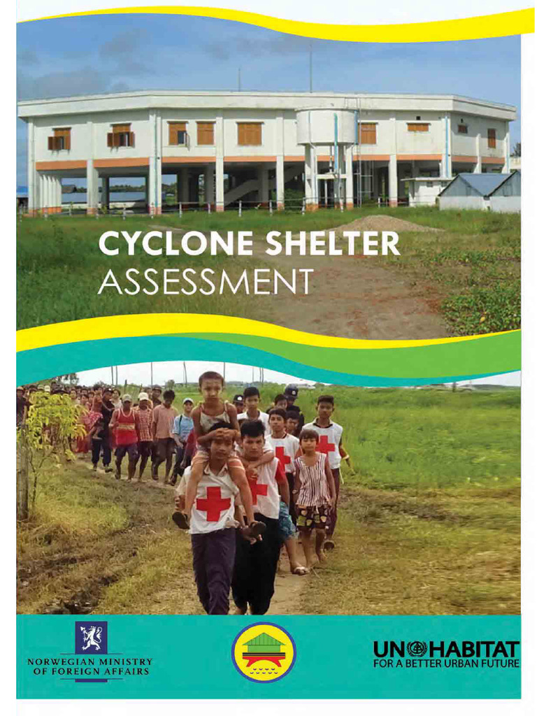 Myanmar Cyclone Shelter Assessment | PDF | Disaster Risk Reduction ...
