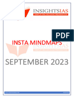 INSTA September 2023 Mindmaps Compilation PDF