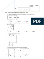 Devano - Math Angles, Square Rectangle, and Symmetry