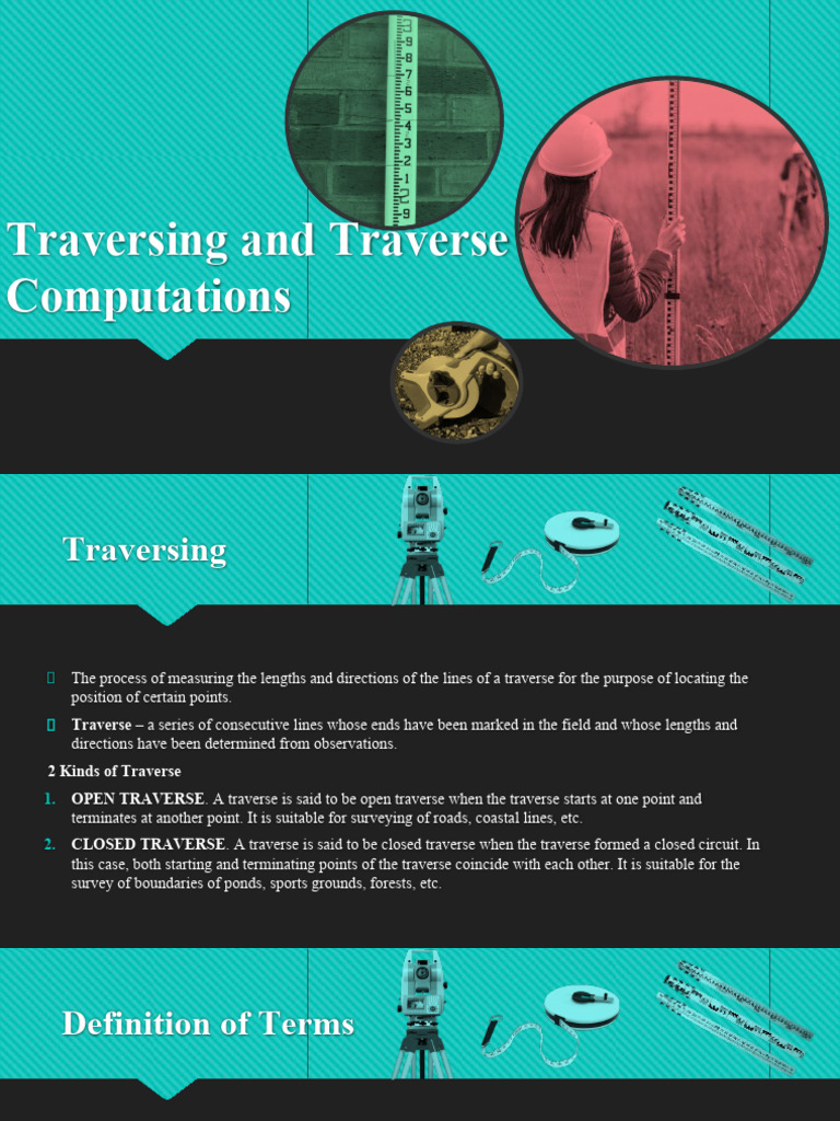 Module 5 Traversing | PDF | Teaching Methods & Materials