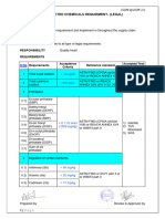 Restricted Chemical Requirements - (Legal)