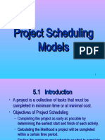 Project Scheduling