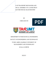 Design of Transport Mechanism and Mechanical Assembly of A Loose Fruit Collector For Oil Palm Industry