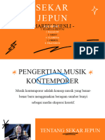 Musik Montemporer PPT Kamis