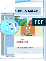 Modul Ajar IPA - Modul Ajar Suhu Dan Kalor - Fase D