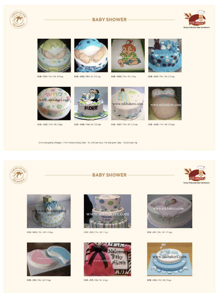Cake Album PDF
