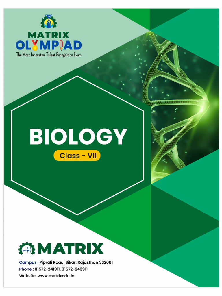 Biology Class 7th | PDF