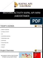 (Internal) KAPAL API MINI MOTORIS ACTIVITY - Rev 1.0