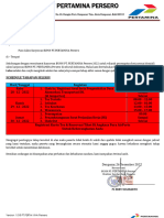 Surat Panggilan Interview PT Pertamina Persero