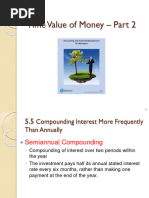 Chapter 6 - Time Value of Money - Part 2