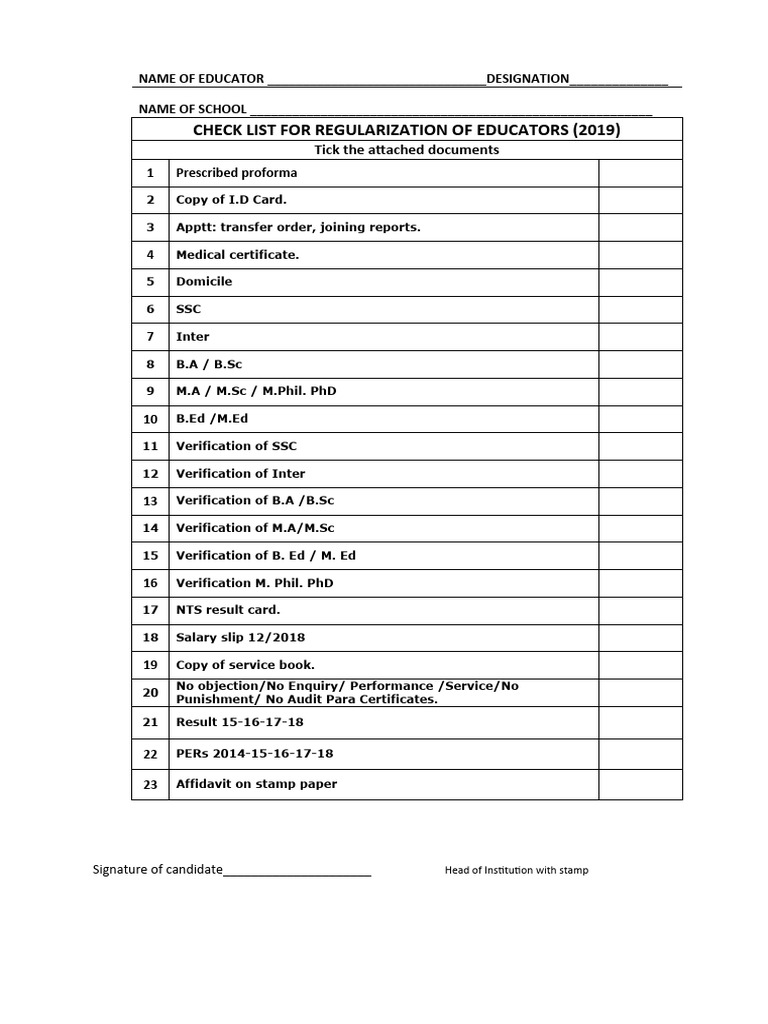 Educator Regularization Guide | PDF | Justice | Crime & Violence