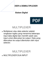 Multiplexer Demultiplexer