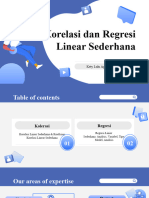 Penjelasan Mendetail Mengenai Korelasi Dan Regresi Linear Sederhana