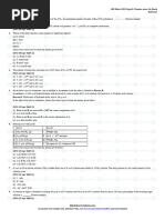 Some Basic Concepts of Chemistry JEE Main 2023 April Chapterwise