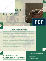 Agrarian Reform