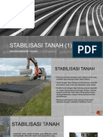 Pertemuan 2 Stabilisasi - Perbaikan Tanah