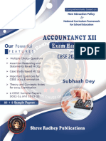 Accountancy XII Exam Handbook For 2024 Exam