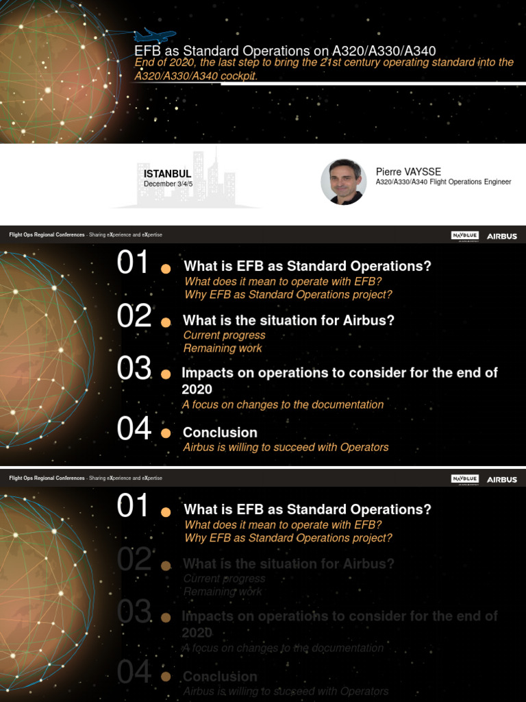 EFB as Standard Operations Overview | PDF | Aviation | Aircraft