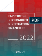 Groupe IRCEM - Rapport SFCR 2022