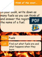 Chem 7 Fuels