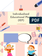 Module 2 - IEP Presentation