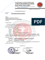 Surat Pemberitahuan Pembayaran PPLF