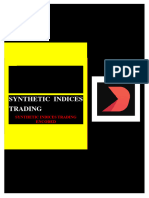 Synthetic Indices Trading