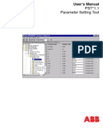 1MRK511089-UEN 2 en Parameter Setting Tool PST 1.1