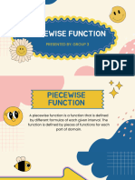 Piecewise Function