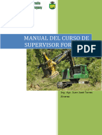 Manual Del Curso de Supervisor Forestal