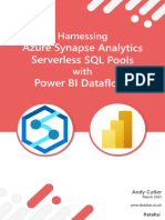 Azure Synapse With Power BI Dataflows