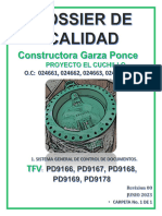 7.3 Dossier Pd9166, Pd9167, Pd9168, Pd9169, Pd9178 Proyecto Cuchillo