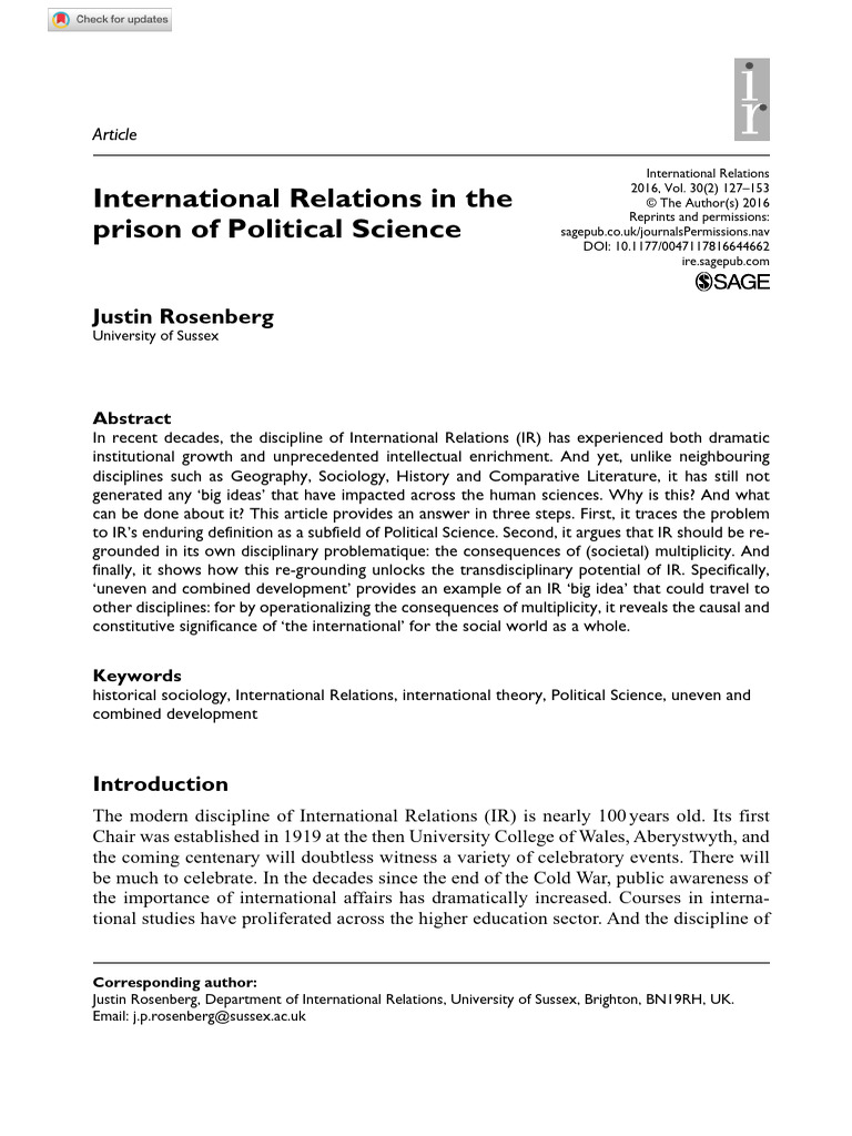rosenberg-2016-international-relations-in-the-prison-of-political