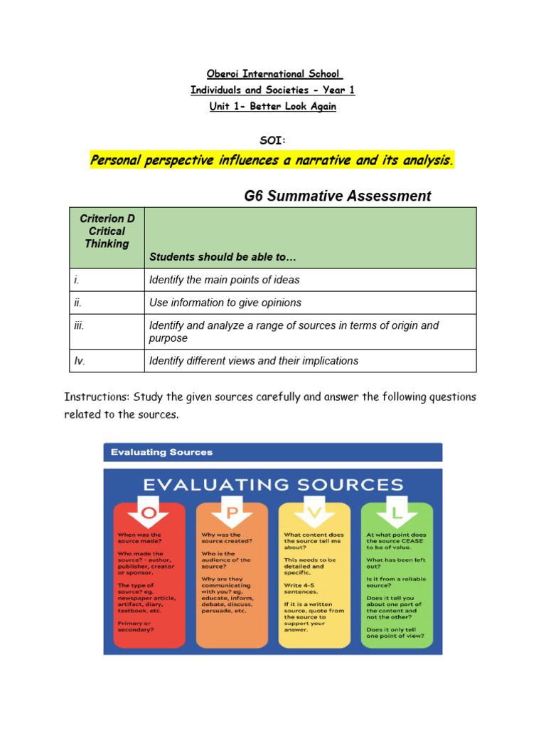 Revised Summative 2 Unit 2 Better Look Again | PDF | Tutankhamun