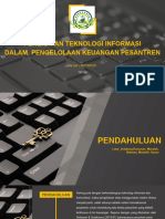 Penerapan Teknologi Informasi Untuk Pesantren