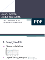 Mean, Median, Modus Dan Kuartil