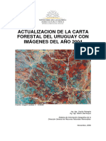 Carta Forestal2004