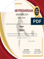 Piagam Futsal