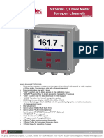 IPL-50Series F - L Flow Meter For Open Channels ENG
