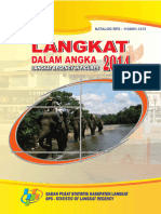 Kabupaten Langkat Dalam Angka 2014