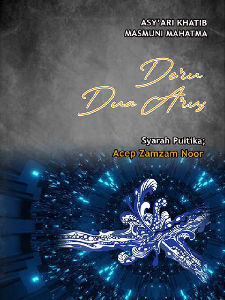 Buku Deru Dua Arus Rev 0920 | PDF | Agama & Spiritualitas | Puisi